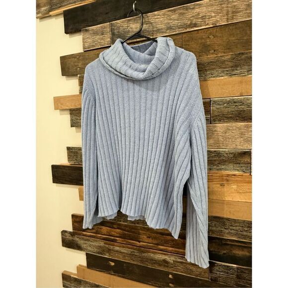 J Jill vintage label cowl neck soft sweater sz L - Picture 1 of 6